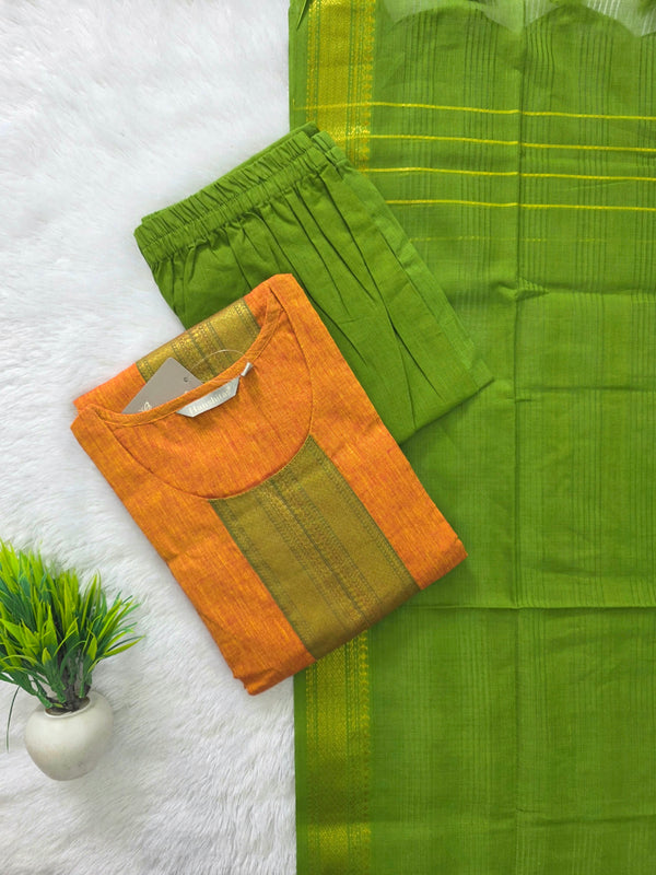 PREMIUM MANGALGIRI COTTON SALWAR SETS 0222