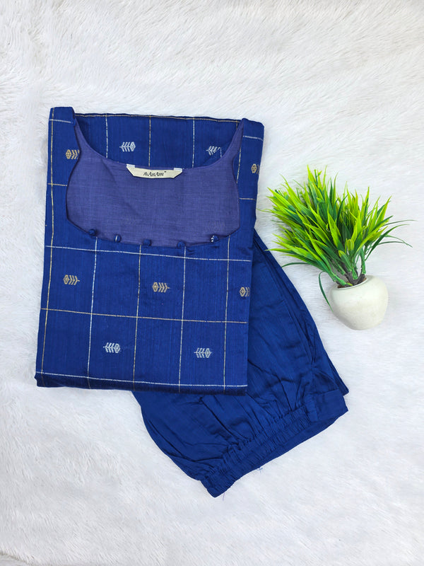 RAW SILK CORD SETS 0531