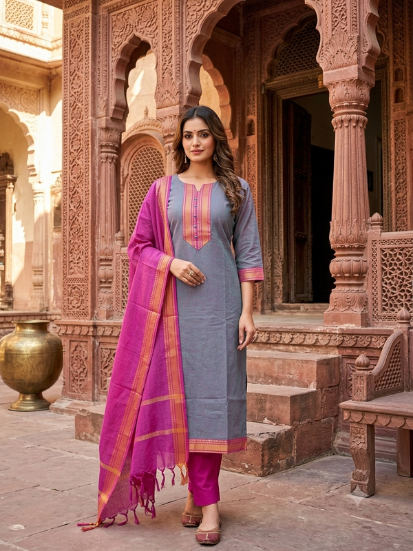 PREMIUM MANGALGIRI COTTON SALWAR SETS 0222