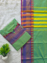 PREMIUM KANCHI COTTON KURTI + DUPATTA 0479