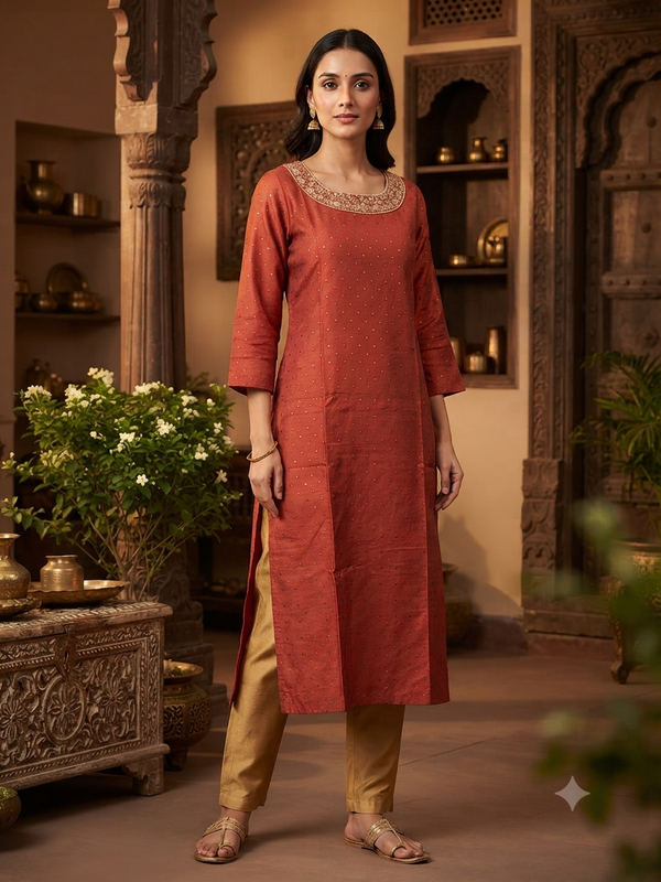 ETHNIC WEAR KURTIS 0530