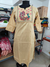 EMBROIDERY OFFICE/ COLLEGE WEAR KURTIS 0456
