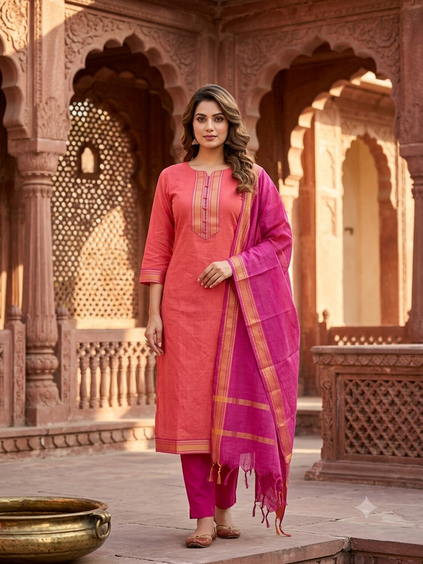 PREMIUM MANGALGIRI COTTON SALWAR SETS 0222