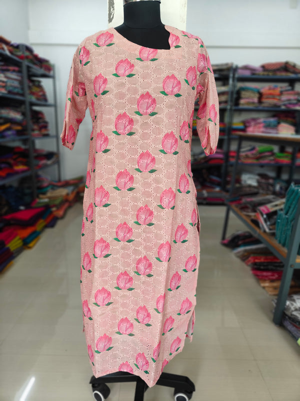 PREMIUM HAKOBA KURTIS 0467