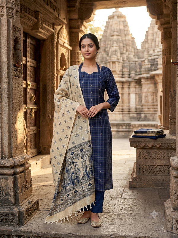PREMIUM RAW SILK SALWAR SETS 0585