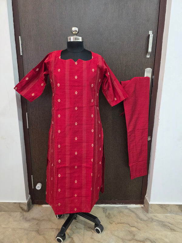 RAW SILK CO-ORD SETS 0531
