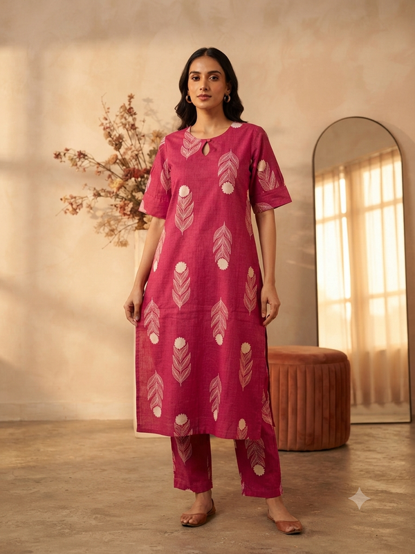 PREMIUM COTTON CO-ORD SETS 0634