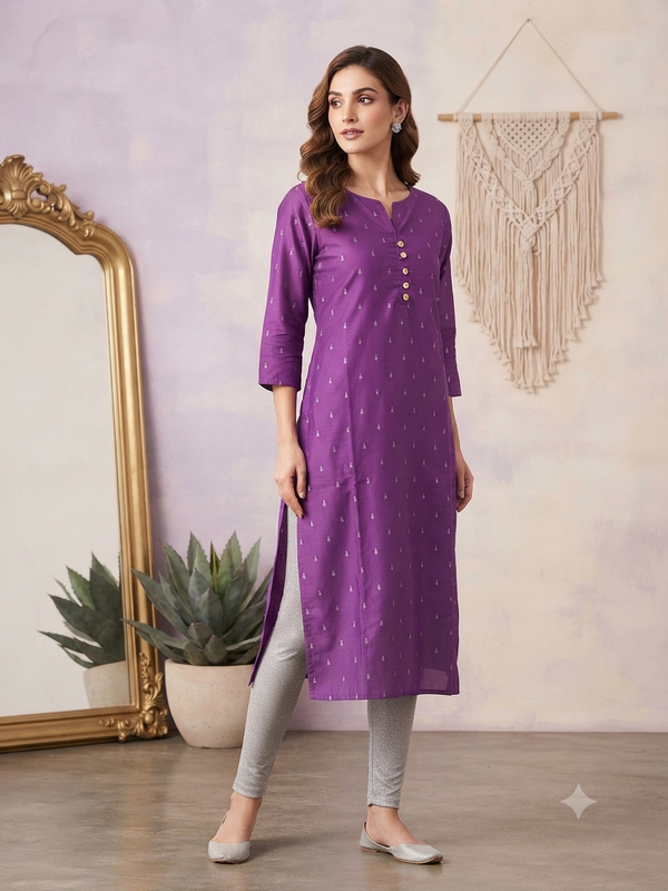 OFFICE/COLLEGE WEAR KURTIS 0617