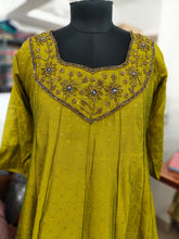 GRAND PARTY WEAR PANEL CUT ANARKALI KURTI 0501