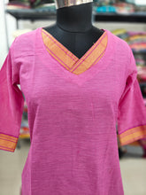 BUDGET FRIENDLY TRADITIONAL MANGALGIRI COTTON KURTIS 0233