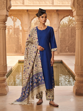 BUTTER SILK WITH MADHUBANI INSPIRED SALWAR 0649