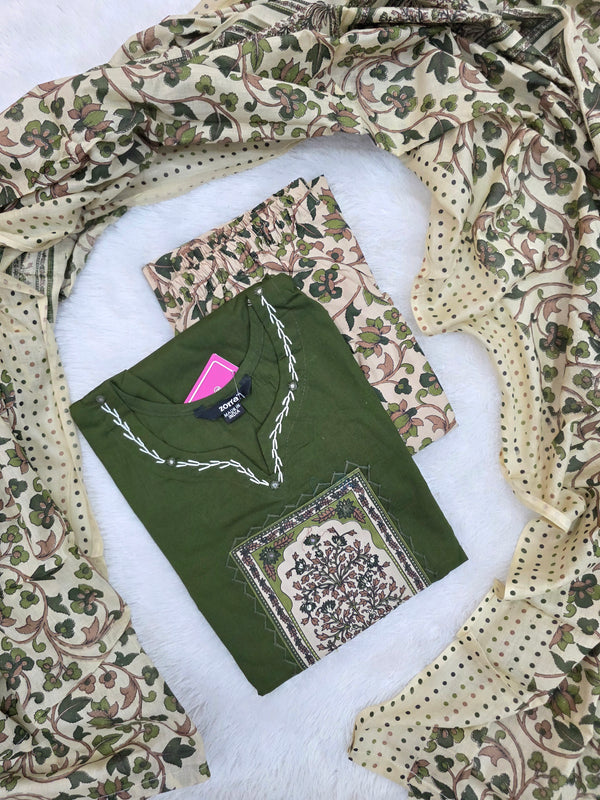 PREMIUM COTTON SALWAR SETS 0596