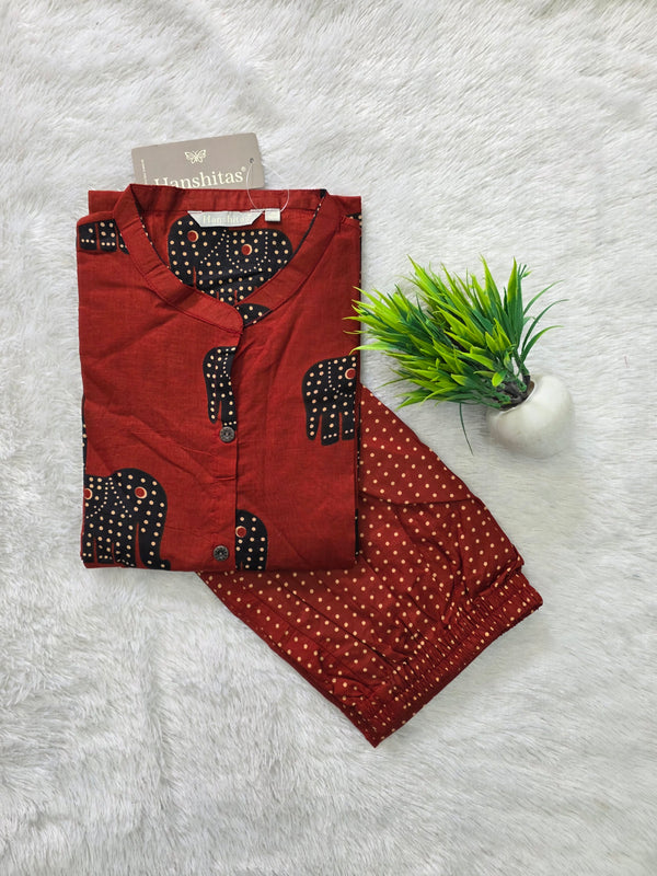PREMIUM COTTON CO-ORD SETS 0598