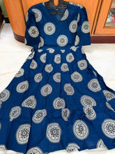 COTTON MAXI DRESS 0550