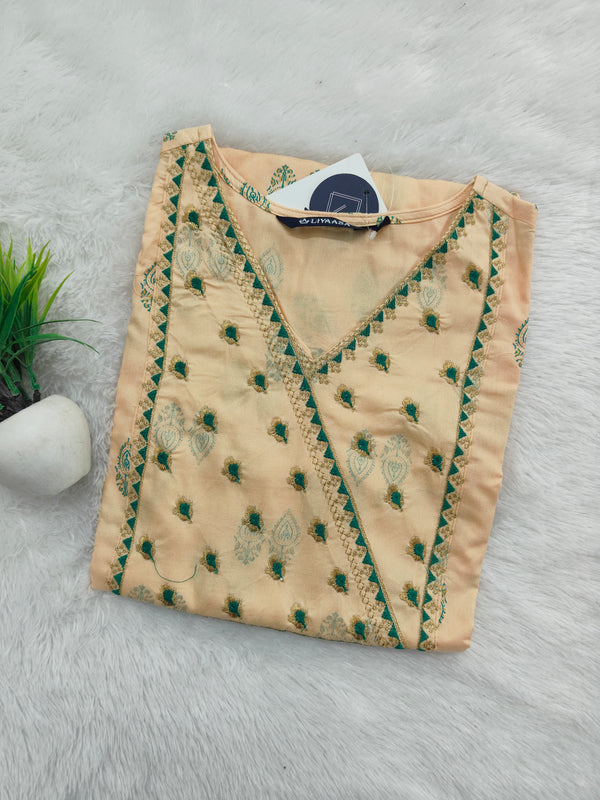 EMBROIDERY OFFICE /COLLEGE WEAR KURTIS 0456