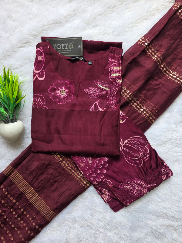 BUDGET FRIENDLY VATICAN SALWAR SETS /0566