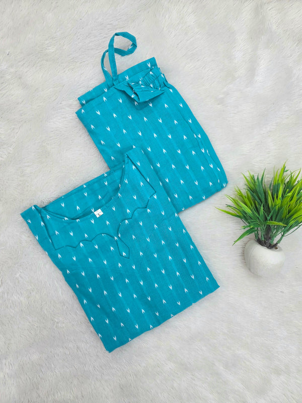 HANDLOOM COTTON CO-ORD SETS 0606