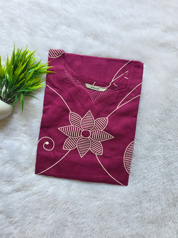 BUDGET FRIENDLY REGULAR WEAR KURTIS 0526