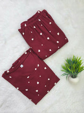 WOMEN'S RIBBED PYJAMA SETS 0529