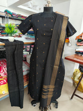 TRADITIONAL HANDLOOM COTTON SALWAR SETS 0491