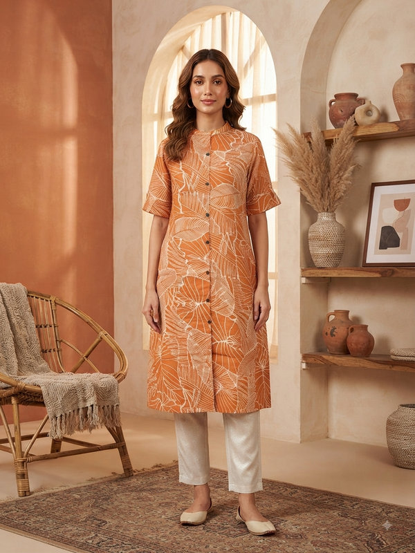 PREMIUM A-LINE KURTIS 0616