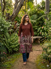 HAND PAINTED KALAMKARI KURTIS 0574