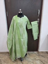 HANDLOOM IKKAT COTTON SALWAR SETS / 0111