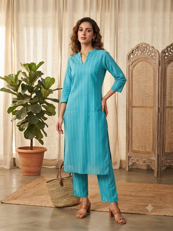 HANDLOOM COTTON CO-ORD SETS 0606