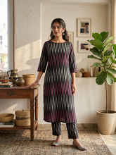 POCHAMPALLY IKKAT COTTON CO-ORD SETS 0590