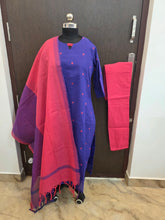 PREMIUM HANDLOOM DOBBY COTTON SALWAR SETS 0540