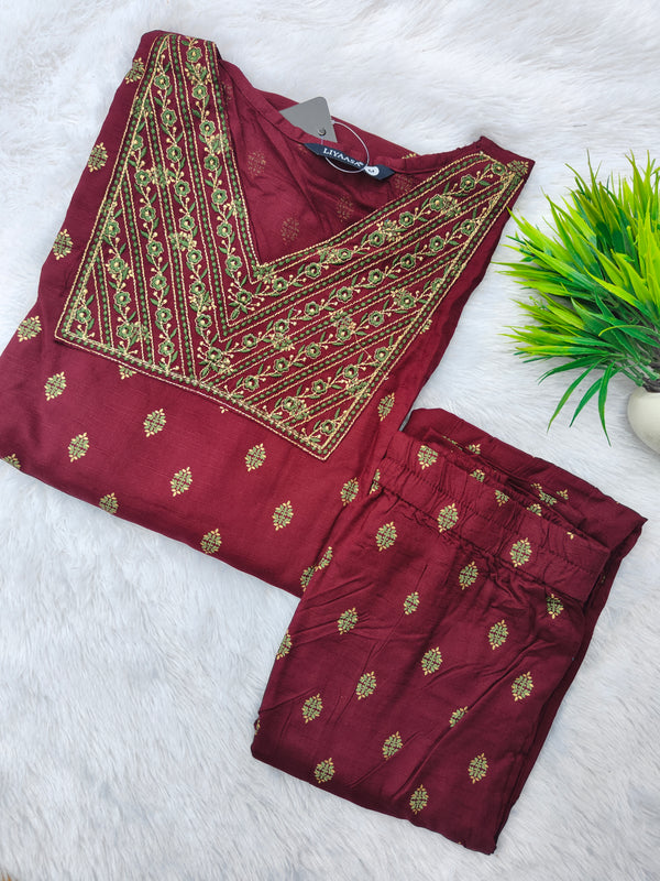 OFFICE /COLLEGE WEAR CORD SETS 0492