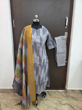 HANDLOOM IKKAT COTTON SALWAR SETS / 0111