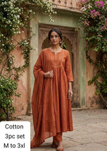 JAIPUR COTTON UMBRELLA SALWAR SETS 0549