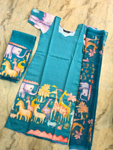 KALAMKARI THEMED SALWAR SETS 0541