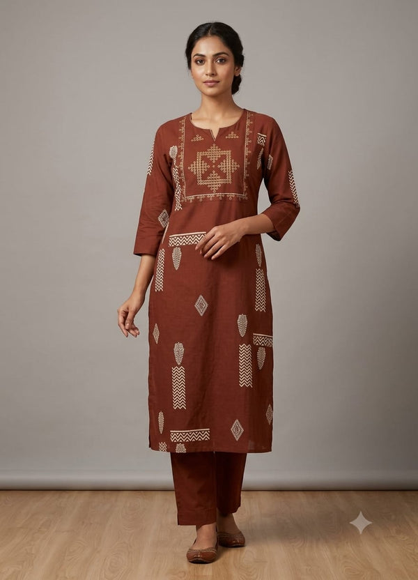 PREMIUM COTTON CO-ORD SETS 0634