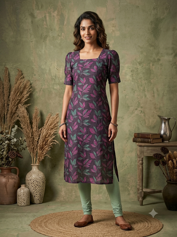 KOTA COTTON KURTIS 0447