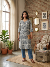 SOFT COTTON KURTIS 0577