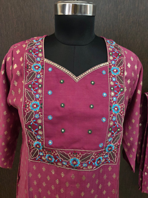 PREMIUM ETHNIC CO-ORD SETS 0542