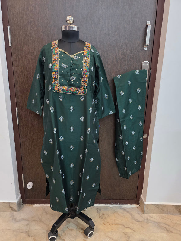 PREMIUM SOFT SILK CO-ORD SETS 0542