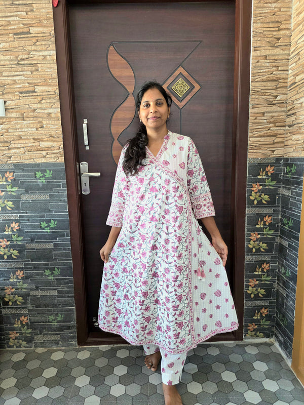 ANGRAKHA STYLED COTTON CO-ORD SETS 0586