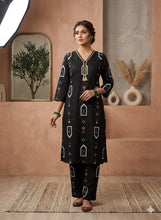 KALAMKARI THEMED CAMBRIC COTTON CO-ORD SETS 0559