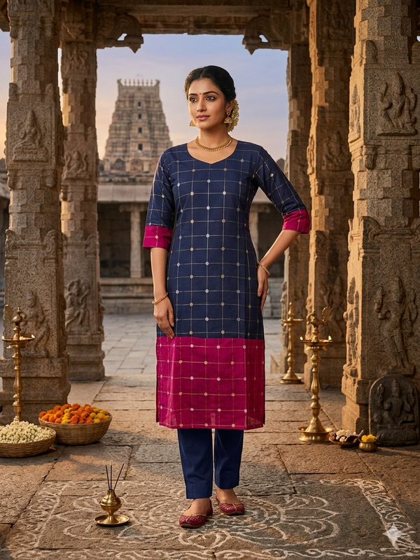 RAW SILK CO-ORD SETS 0531