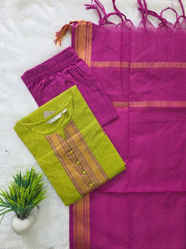 PREMIUM MANGALGIRI COTTON SALWAR SETS 0222