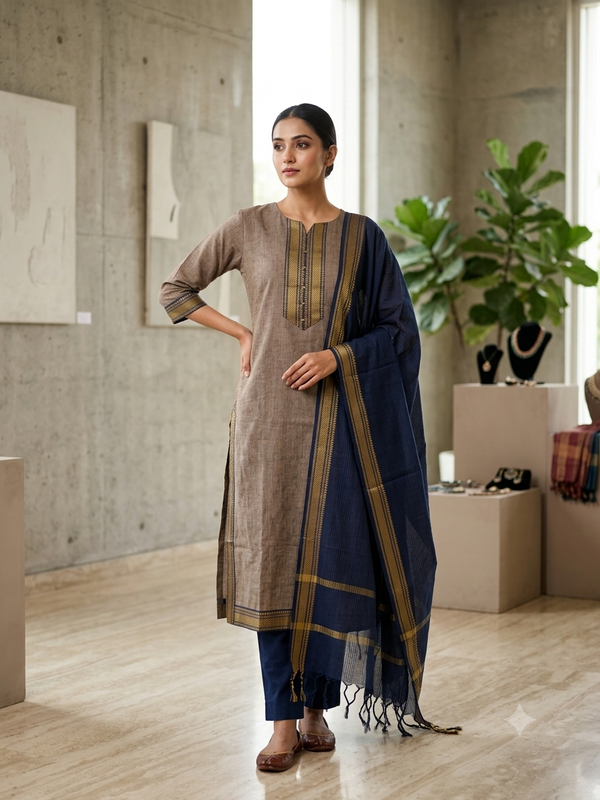 PREMIUM MANGALGIRI COTTON SALWAR SETS 0588