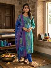 POCHAMPALLY IKKAT COTTON SALWAR SETS / 0650