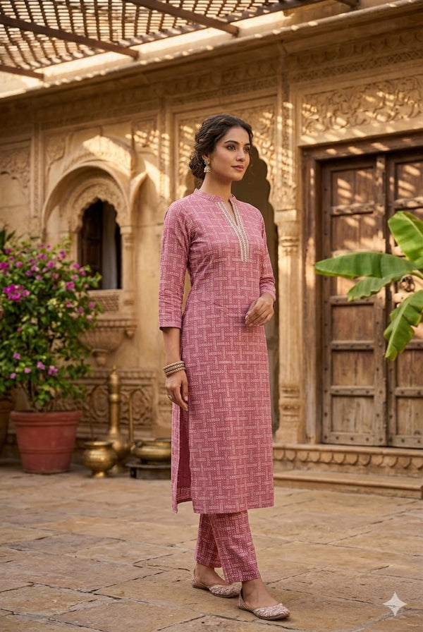 PREMIUM FLEX COTTON CO-ORD SETS 0510