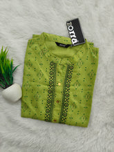 EMBROIDERY OFFICE/ COLLEGE WEAR KURTIS 0456