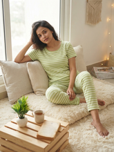WOMEN'S RIBBED PYJAMA SETS 0529