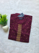 DOBBY COTTON EMBROIDERY KURTIS 0557