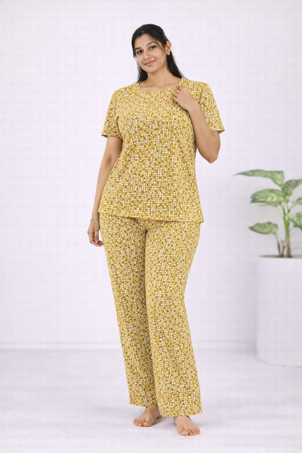 WOMEN'S NIGHT SUIT SETS 0529